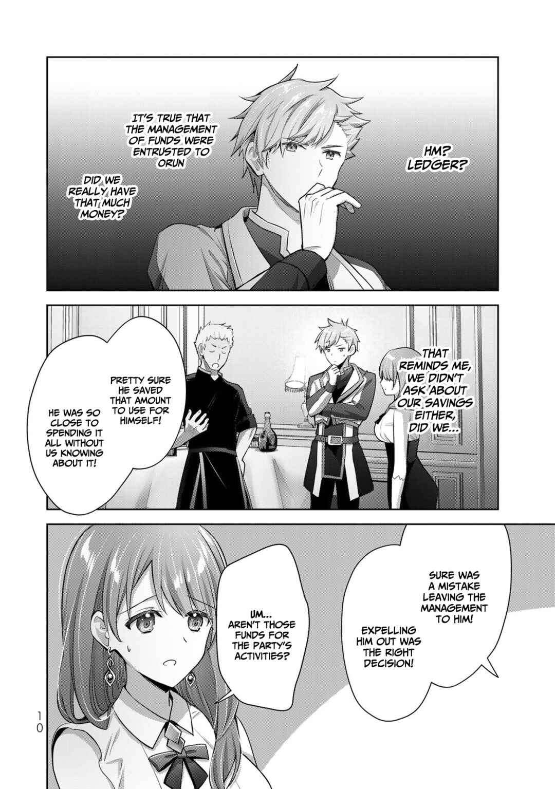 Page 9 Chapter 8 Yuusha Party wo Oidasareta Kiyoubinbou ~Party Jijou de Fuyojitsushi wo Yatteita Kenshi, Bannou e to Itaru~