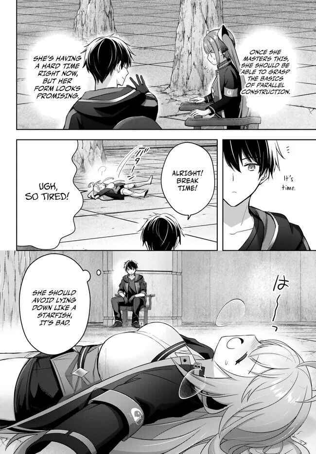Page 9 Chapter 28 Yuusha Party wo Oidasareta Kiyoubinbou ~Party Jijou de Fuyojitsushi wo Yatteita Kenshi, Bannou e to Itaru~