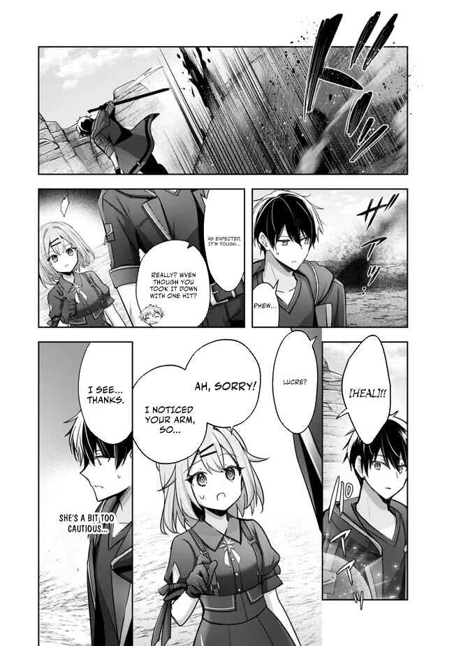 Page 21 Chapter 30 Yuusha Party wo Oidasareta Kiyoubinbou ~Party Jijou de Fuyojitsushi wo Yatteita Kenshi, Bannou e to Itaru~