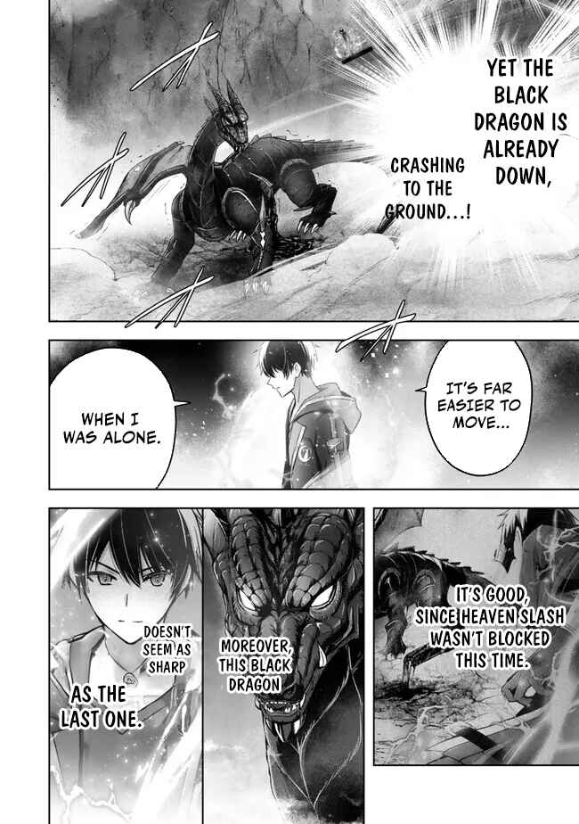 Page 35 Chapter 30 Yuusha Party wo Oidasareta Kiyoubinbou ~Party Jijou de Fuyojitsushi wo Yatteita Kenshi, Bannou e to Itaru~