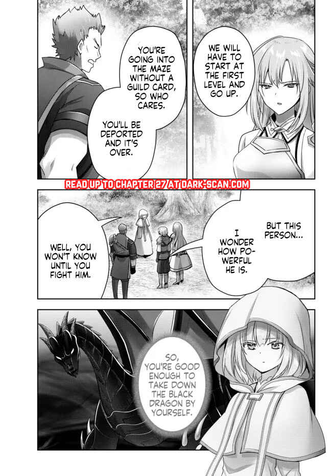 Page 24 Chapter 17 Yuusha Party wo Oidasareta Kiyoubinbou ~Party Jijou de Fuyojitsushi wo Yatteita Kenshi, Bannou e to Itaru~