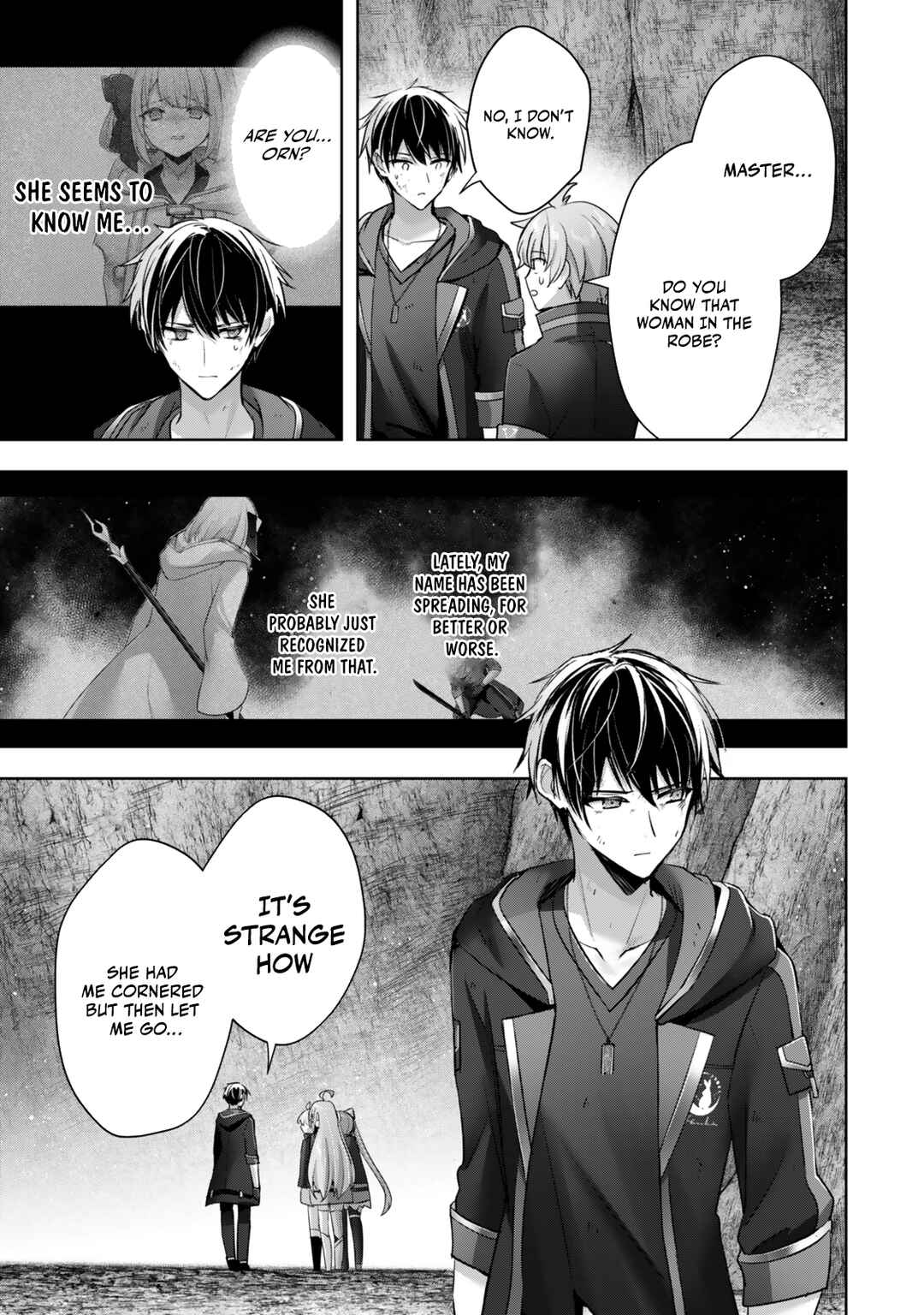 Page 24 Chapter 37 Yuusha Party wo Oidasareta Kiyoubinbou ~Party Jijou de Fuyojitsushi wo Yatteita Kenshi, Bannou e to Itaru~