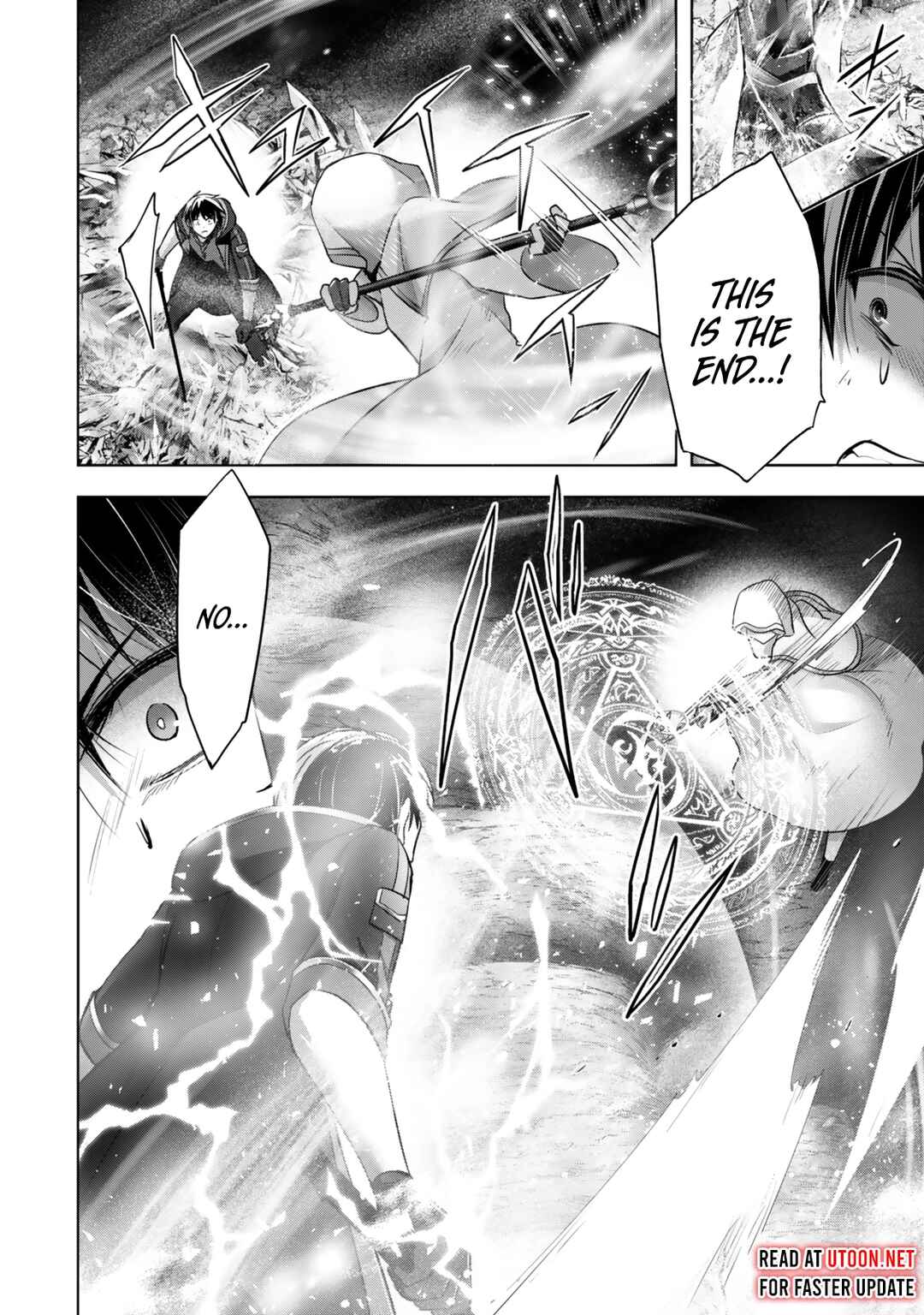 Page 9 Chapter 37 Yuusha Party wo Oidasareta Kiyoubinbou ~Party Jijou de Fuyojitsushi wo Yatteita Kenshi, Bannou e to Itaru~