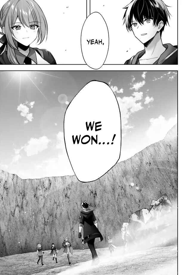 Page 34 Chapter 32 Yuusha Party wo Oidasareta Kiyoubinbou ~Party Jijou de Fuyojitsushi wo Yatteita Kenshi, Bannou e to Itaru~