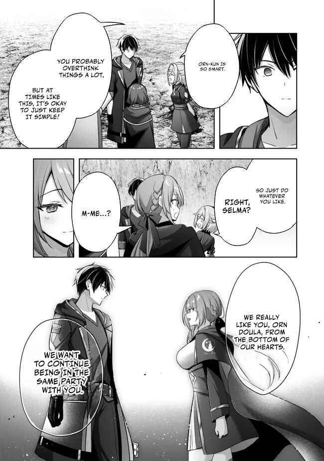 Page 40 Chapter 32 Yuusha Party wo Oidasareta Kiyoubinbou ~Party Jijou de Fuyojitsushi wo Yatteita Kenshi, Bannou e to Itaru~