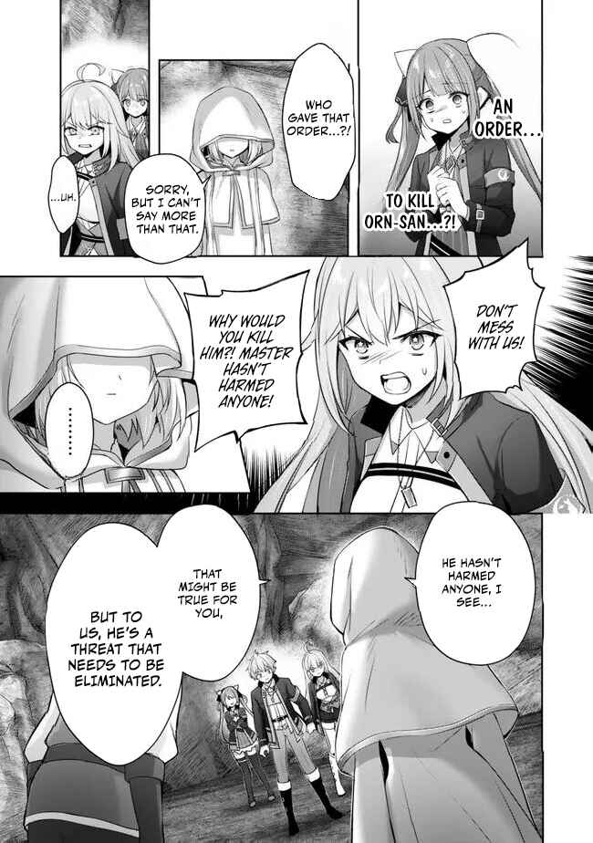 Page 28 Chapter 34 Yuusha Party wo Oidasareta Kiyoubinbou ~Party Jijou de Fuyojitsushi wo Yatteita Kenshi, Bannou e to Itaru~