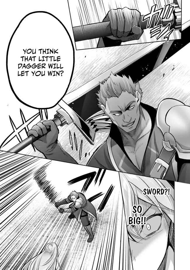 Page 32 Chapter 34 Yuusha Party wo Oidasareta Kiyoubinbou ~Party Jijou de Fuyojitsushi wo Yatteita Kenshi, Bannou e to Itaru~