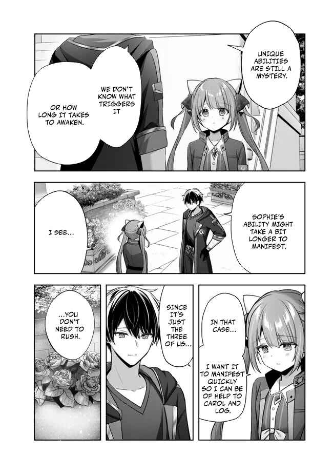 Page 4 Chapter 34 Yuusha Party wo Oidasareta Kiyoubinbou ~Party Jijou de Fuyojitsushi wo Yatteita Kenshi, Bannou e to Itaru~