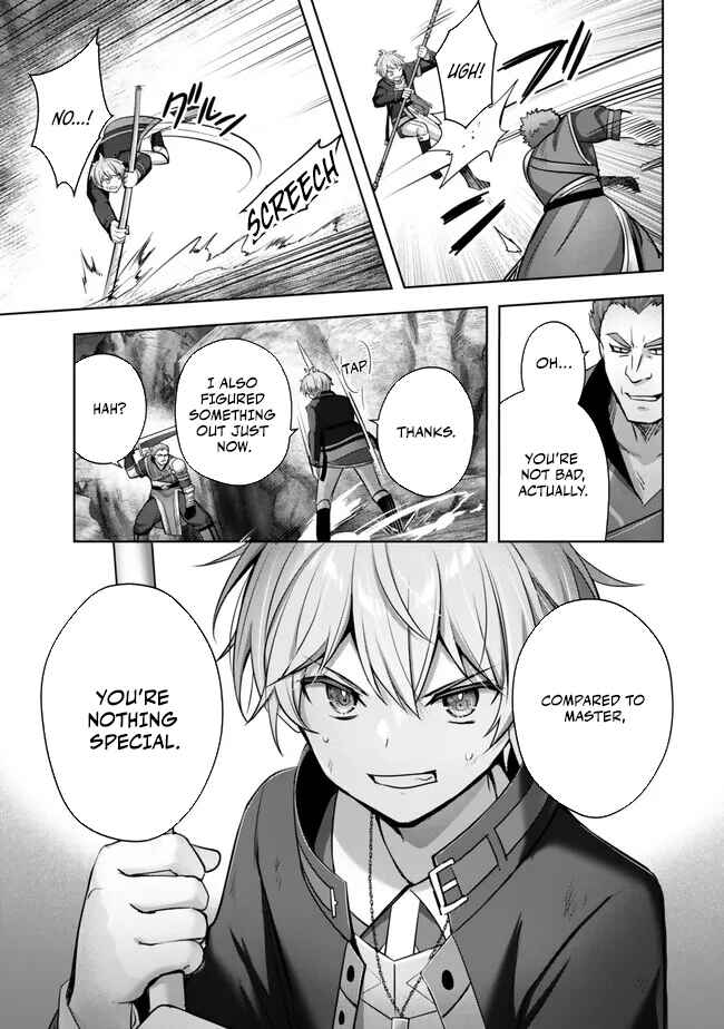 Page 40 Chapter 34 Yuusha Party wo Oidasareta Kiyoubinbou ~Party Jijou de Fuyojitsushi wo Yatteita Kenshi, Bannou e to Itaru~