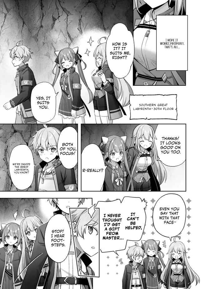 Page 8 Chapter 34 Yuusha Party wo Oidasareta Kiyoubinbou ~Party Jijou de Fuyojitsushi wo Yatteita Kenshi, Bannou e to Itaru~