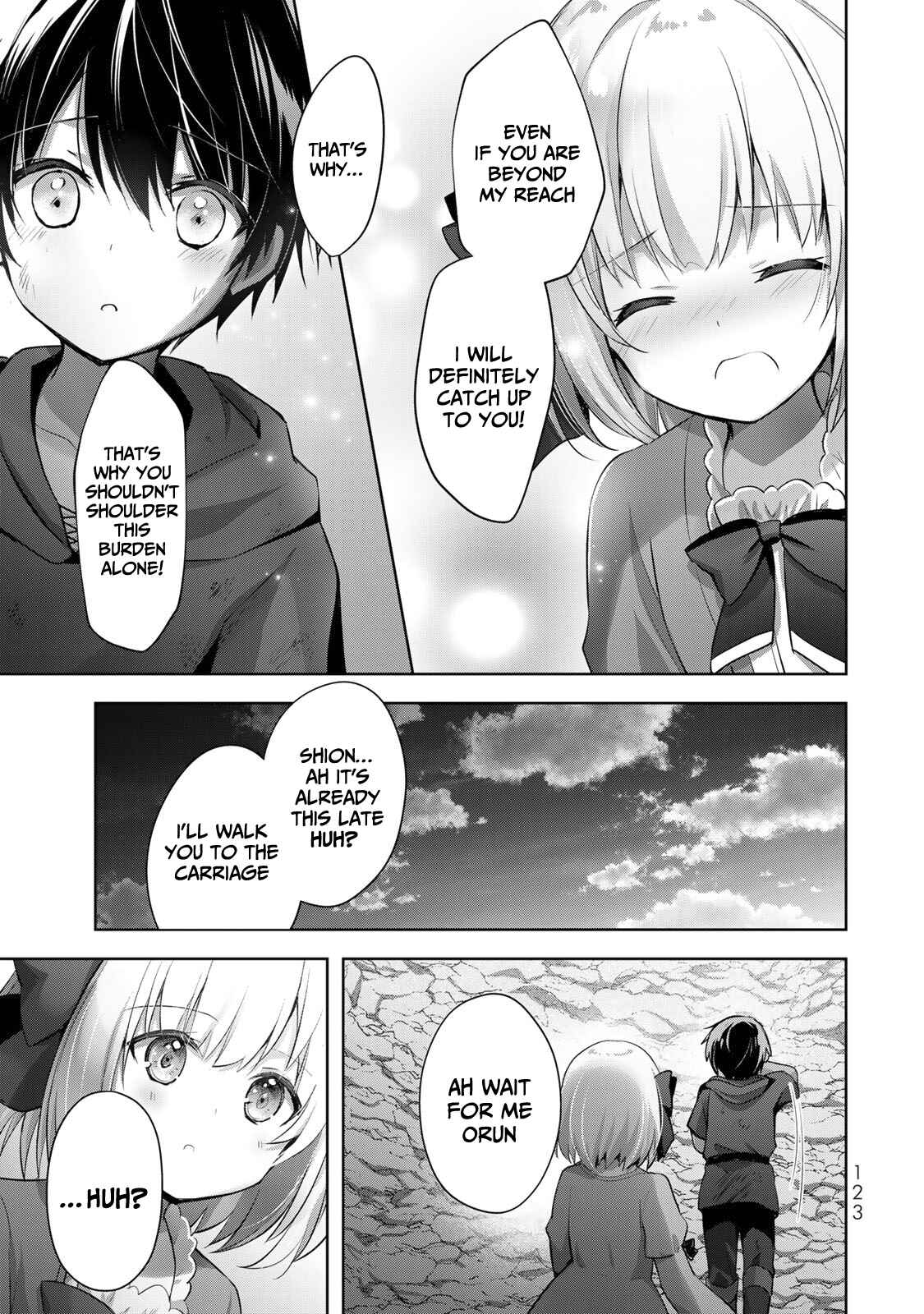 Page 10 Chapter 3.5 Yuusha Party wo Oidasareta Kiyoubinbou ~Party Jijou de Fuyojitsushi wo Yatteita Kenshi, Bannou e to Itaru~