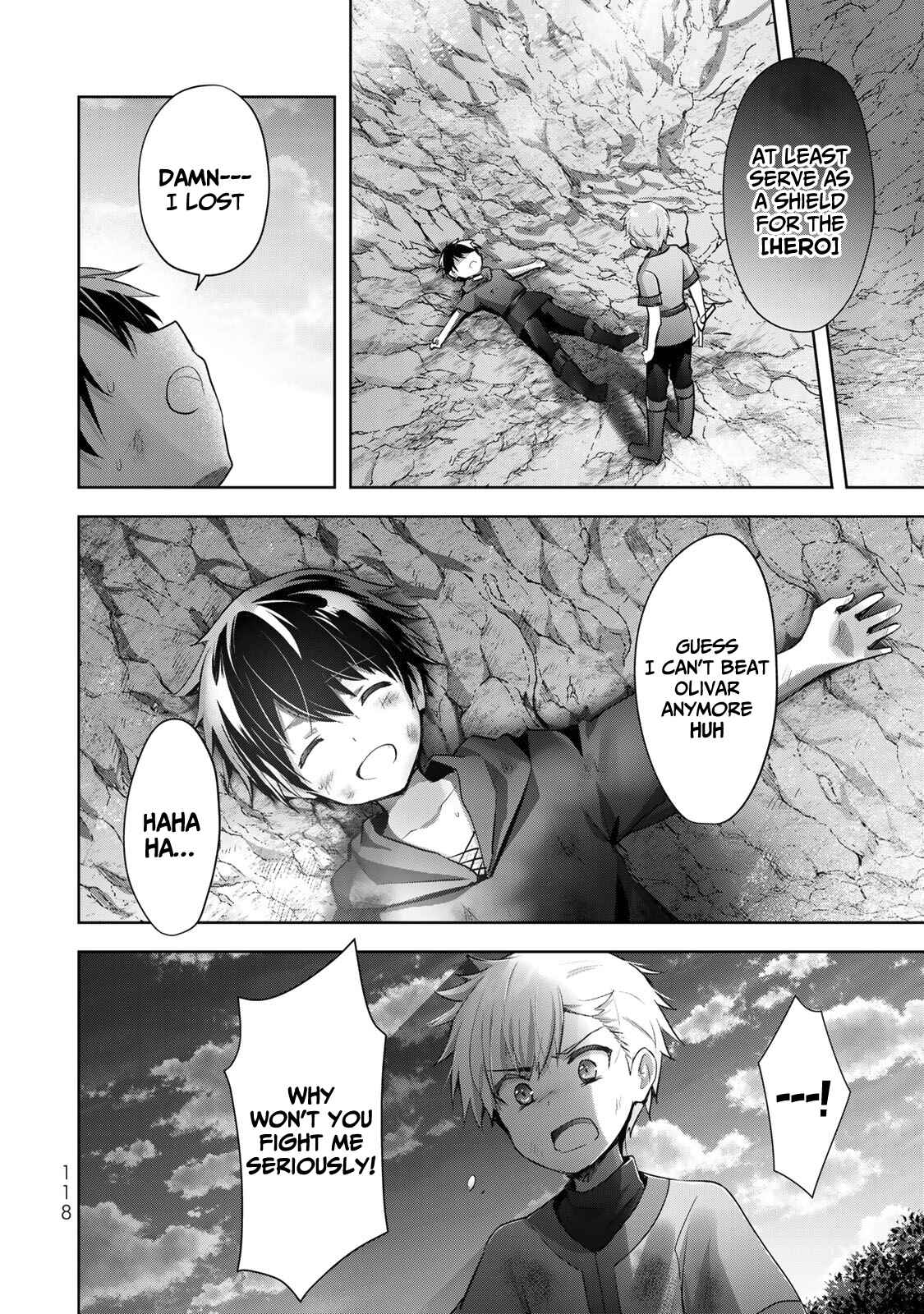 Page 5 Chapter 3.5 Yuusha Party wo Oidasareta Kiyoubinbou ~Party Jijou de Fuyojitsushi wo Yatteita Kenshi, Bannou e to Itaru~