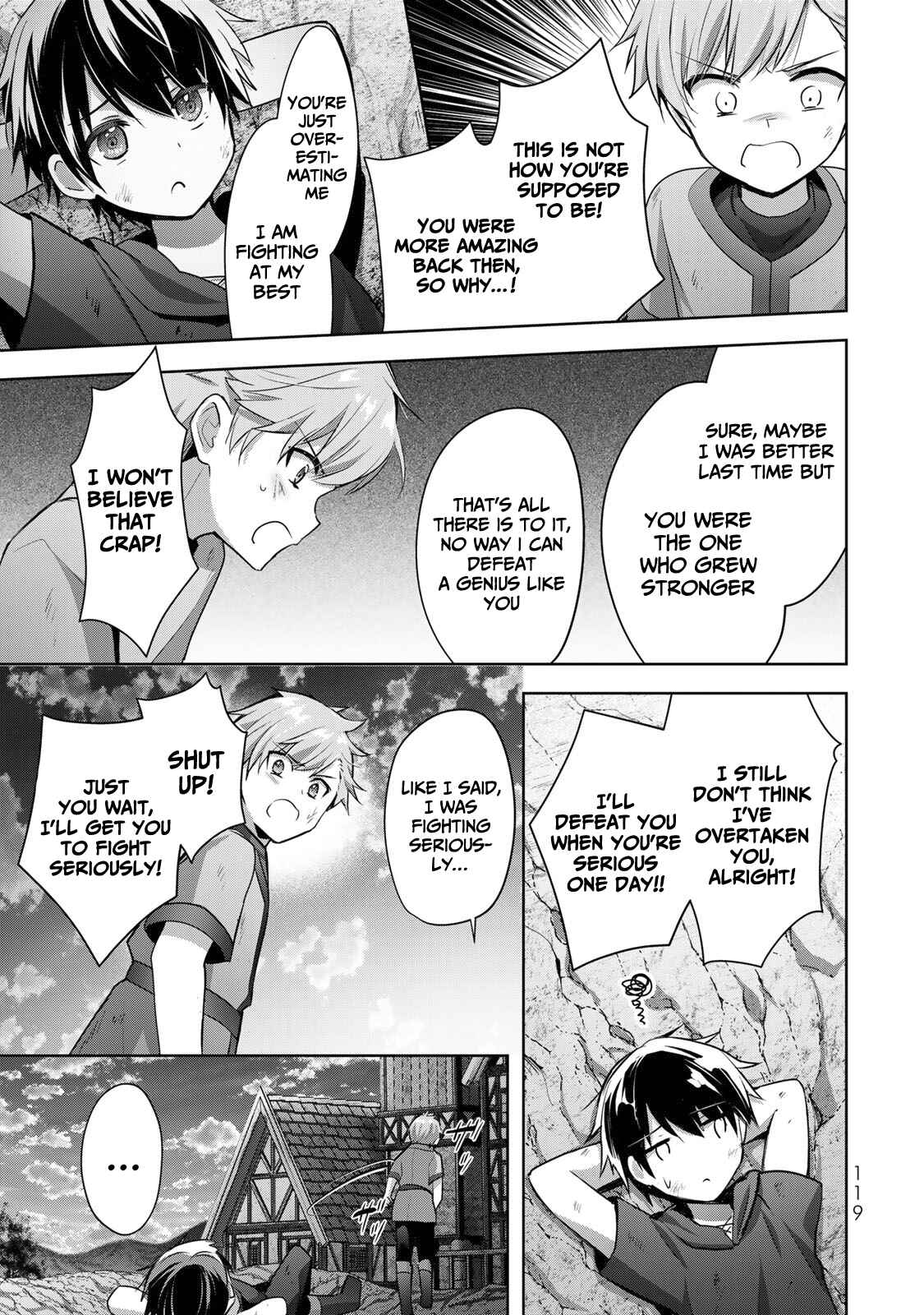 Page 6 Chapter 3.5 Yuusha Party wo Oidasareta Kiyoubinbou ~Party Jijou de Fuyojitsushi wo Yatteita Kenshi, Bannou e to Itaru~