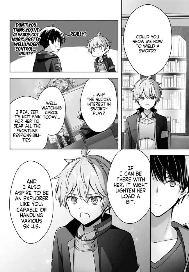 Page 23 Chapter 25 Yuusha Party wo Oidasareta Kiyoubinbou ~Party Jijou de Fuyojitsushi wo Yatteita Kenshi, Bannou e to Itaru~