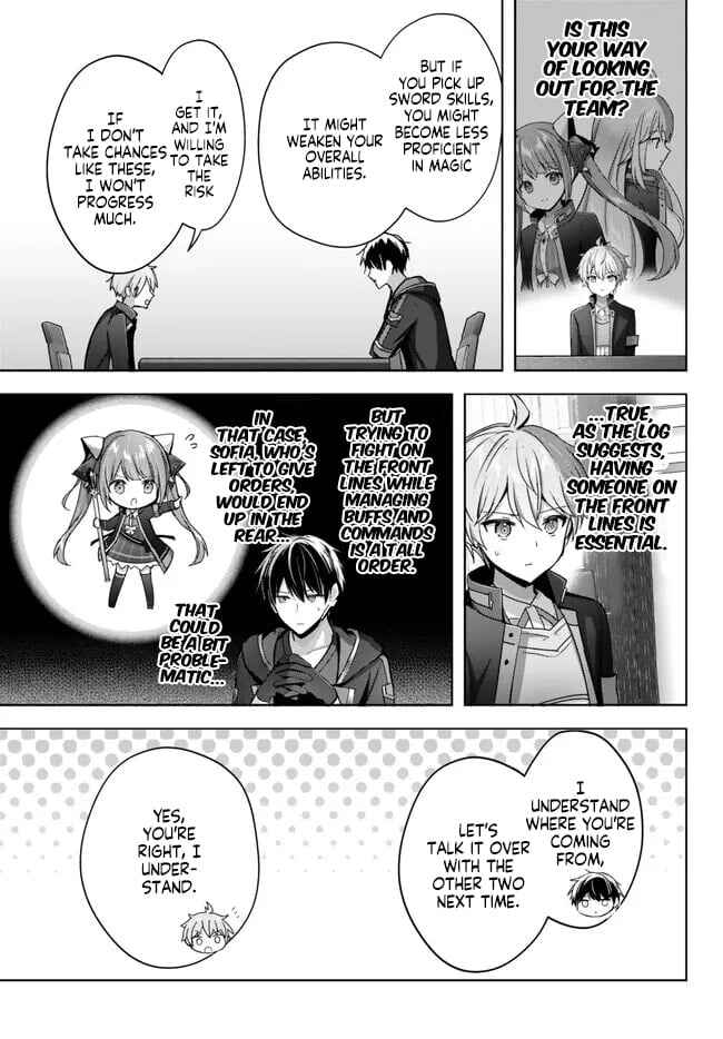 Page 24 Chapter 25 Yuusha Party wo Oidasareta Kiyoubinbou ~Party Jijou de Fuyojitsushi wo Yatteita Kenshi, Bannou e to Itaru~