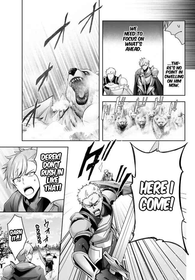 Page 34 Chapter 25 Yuusha Party wo Oidasareta Kiyoubinbou ~Party Jijou de Fuyojitsushi wo Yatteita Kenshi, Bannou e to Itaru~