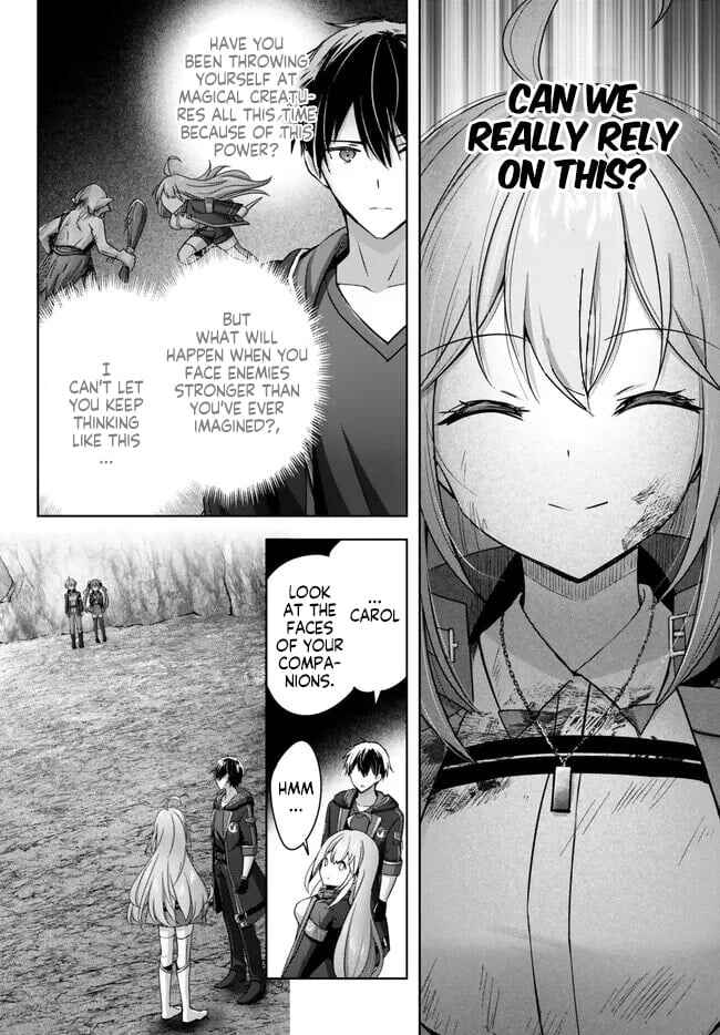 Page 7 Chapter 25 Yuusha Party wo Oidasareta Kiyoubinbou ~Party Jijou de Fuyojitsushi wo Yatteita Kenshi, Bannou e to Itaru~