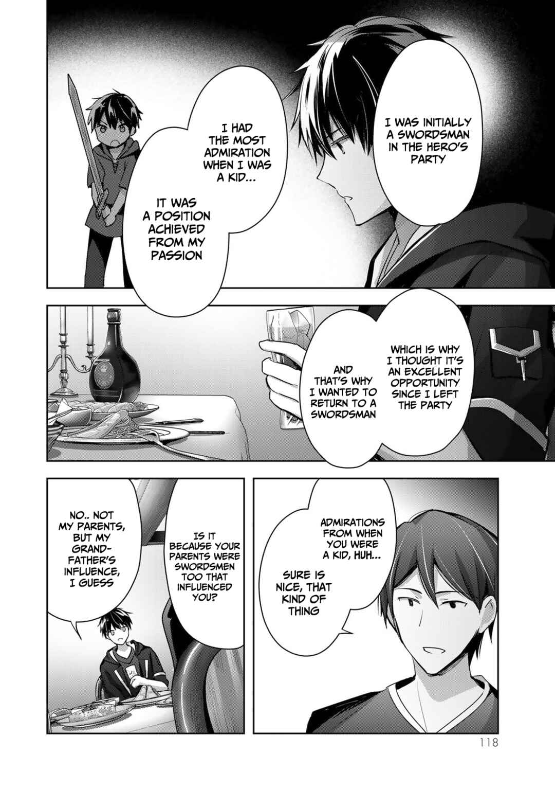 Page 17 Chapter 7 Yuusha Party wo Oidasareta Kiyoubinbou ~Party Jijou de Fuyojitsushi wo Yatteita Kenshi, Bannou e to Itaru~