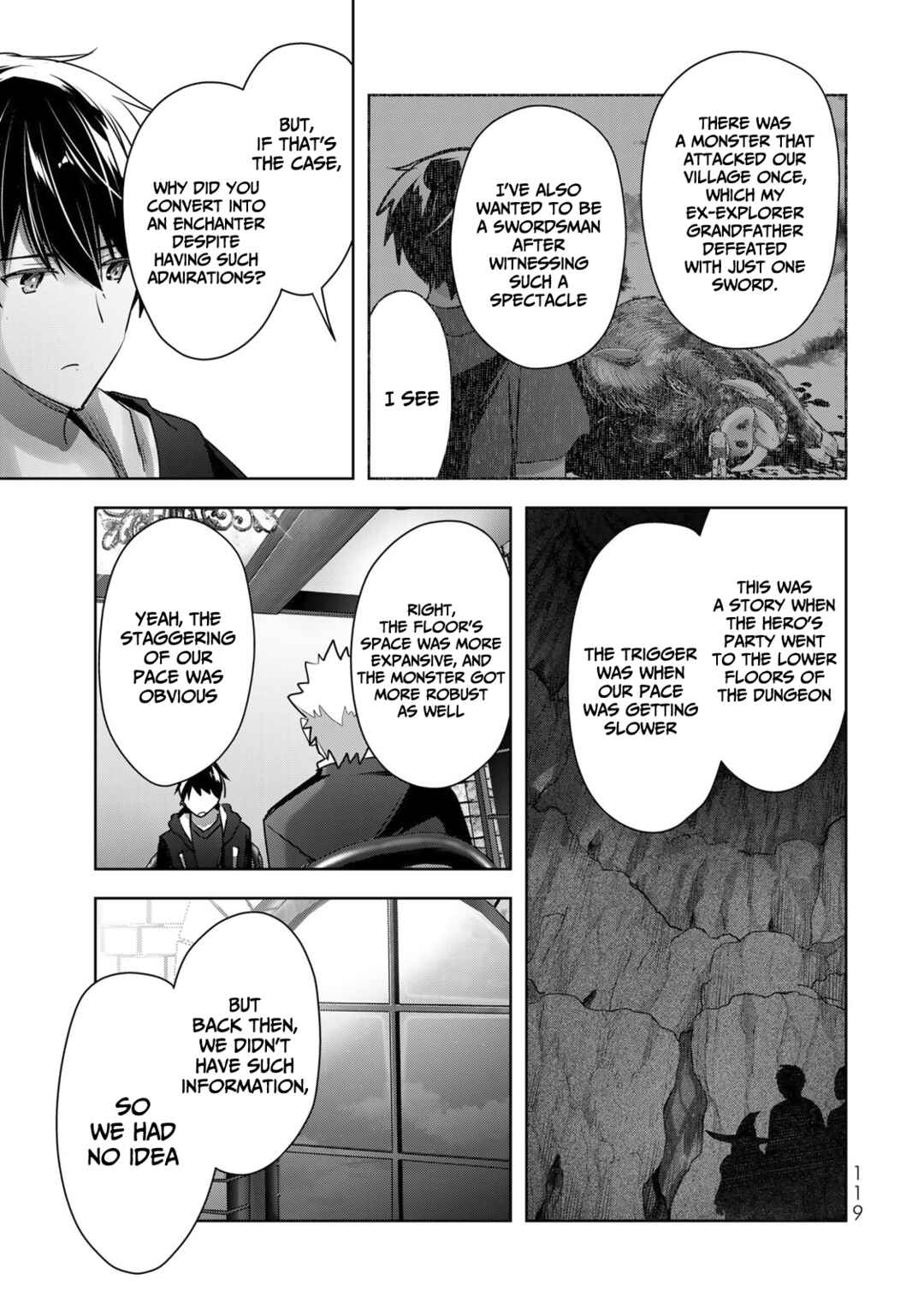 Page 18 Chapter 7 Yuusha Party wo Oidasareta Kiyoubinbou ~Party Jijou de Fuyojitsushi wo Yatteita Kenshi, Bannou e to Itaru~