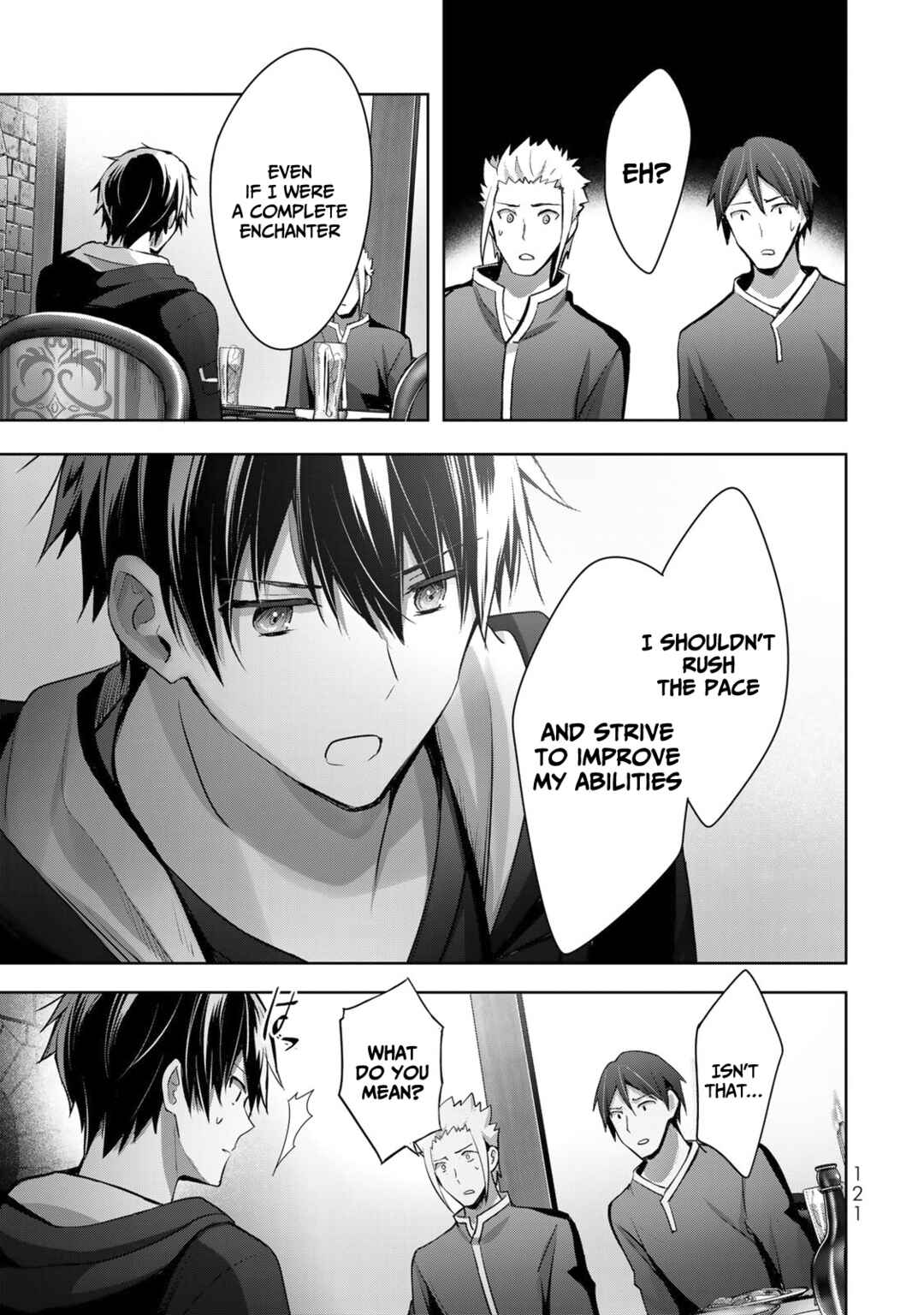 Page 20 Chapter 7 Yuusha Party wo Oidasareta Kiyoubinbou ~Party Jijou de Fuyojitsushi wo Yatteita Kenshi, Bannou e to Itaru~
