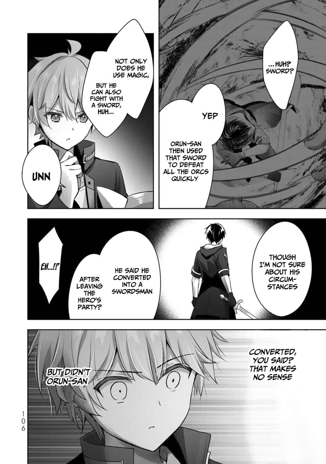 Page 5 Chapter 7 Yuusha Party wo Oidasareta Kiyoubinbou ~Party Jijou de Fuyojitsushi wo Yatteita Kenshi, Bannou e to Itaru~