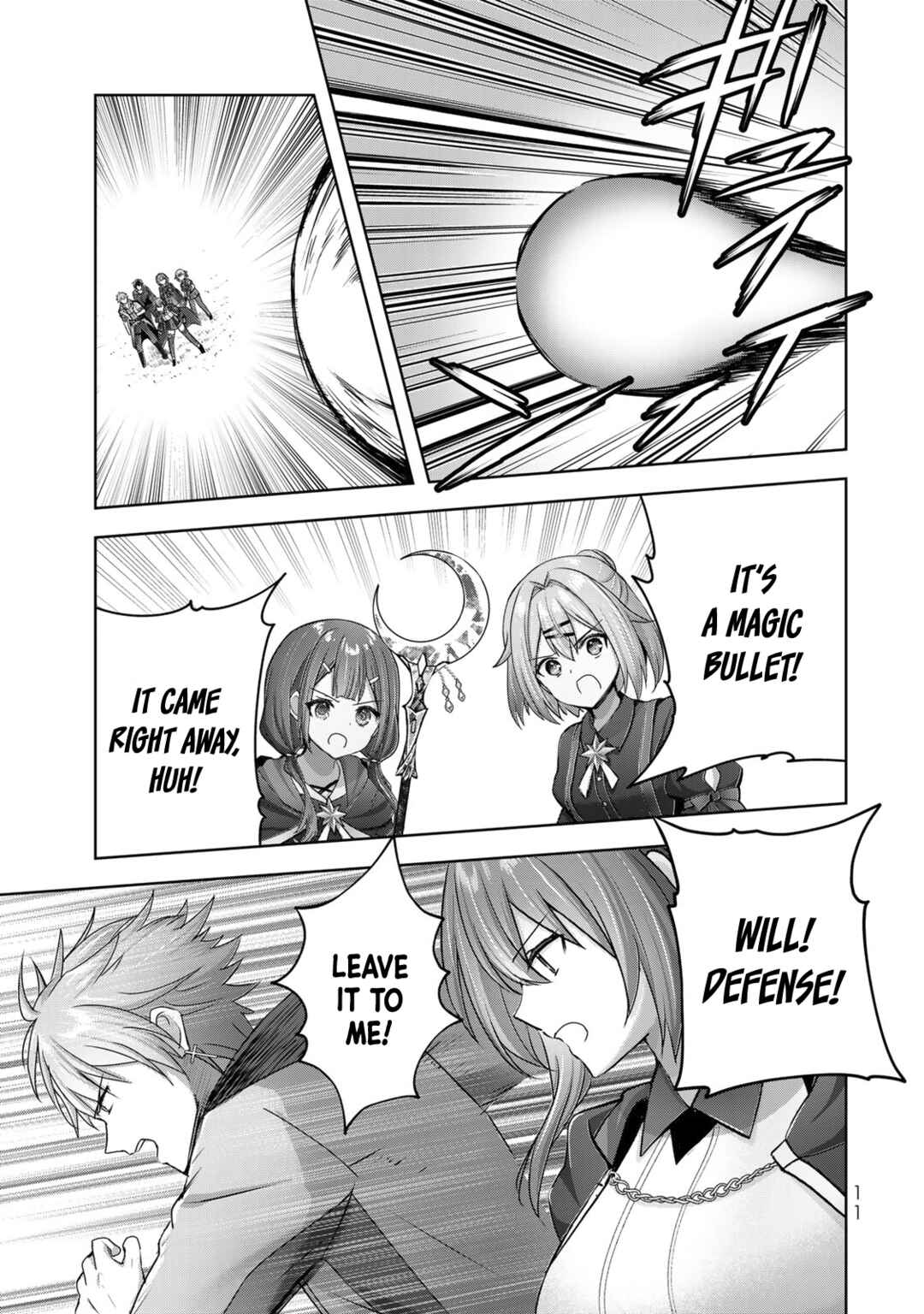 Page 10 Chapter 20 Yuusha Party wo Oidasareta Kiyoubinbou ~Party Jijou de Fuyojitsushi wo Yatteita Kenshi, Bannou e to Itaru~