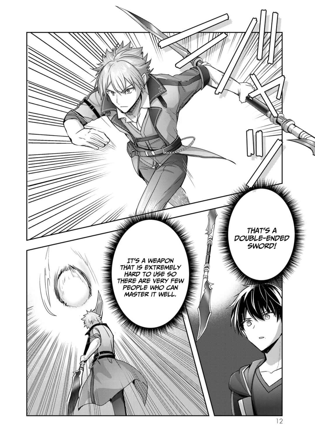 Page 11 Chapter 20 Yuusha Party wo Oidasareta Kiyoubinbou ~Party Jijou de Fuyojitsushi wo Yatteita Kenshi, Bannou e to Itaru~