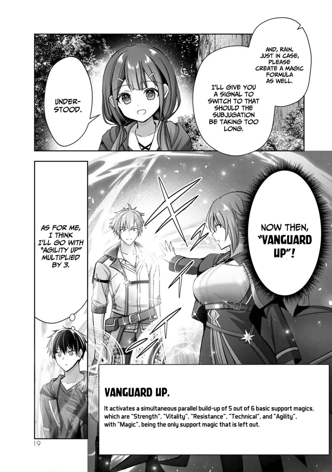 Page 18 Chapter 20 Yuusha Party wo Oidasareta Kiyoubinbou ~Party Jijou de Fuyojitsushi wo Yatteita Kenshi, Bannou e to Itaru~
