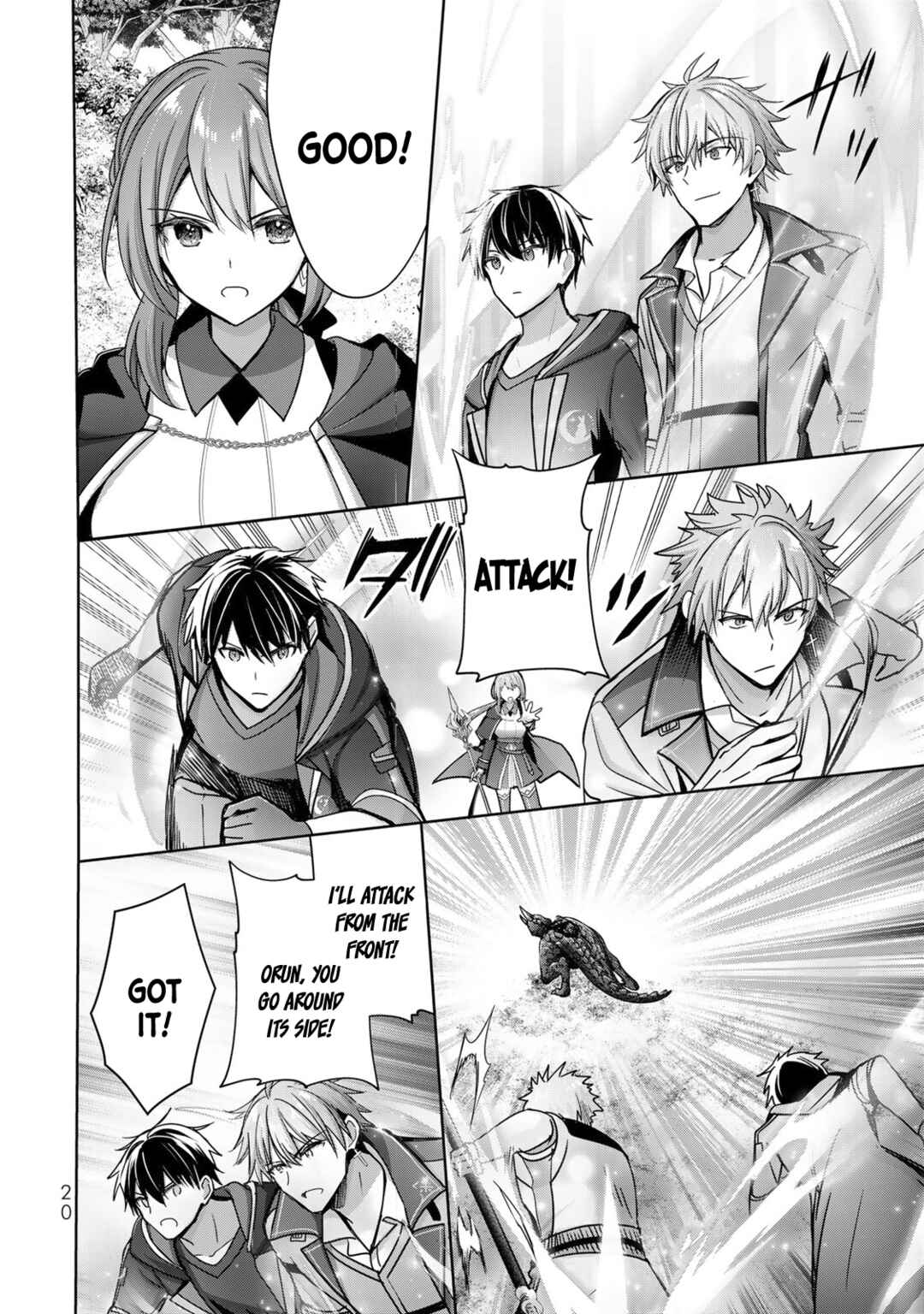 Page 19 Chapter 20 Yuusha Party wo Oidasareta Kiyoubinbou ~Party Jijou de Fuyojitsushi wo Yatteita Kenshi, Bannou e to Itaru~