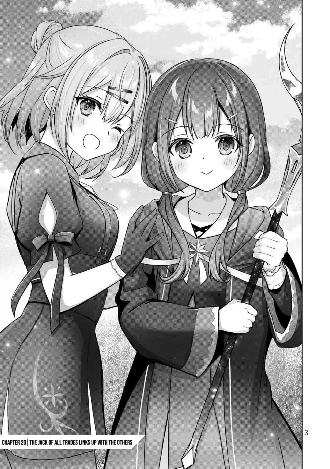 Page 2 Chapter 20 Yuusha Party wo Oidasareta Kiyoubinbou ~Party Jijou de Fuyojitsushi wo Yatteita Kenshi, Bannou e to Itaru~