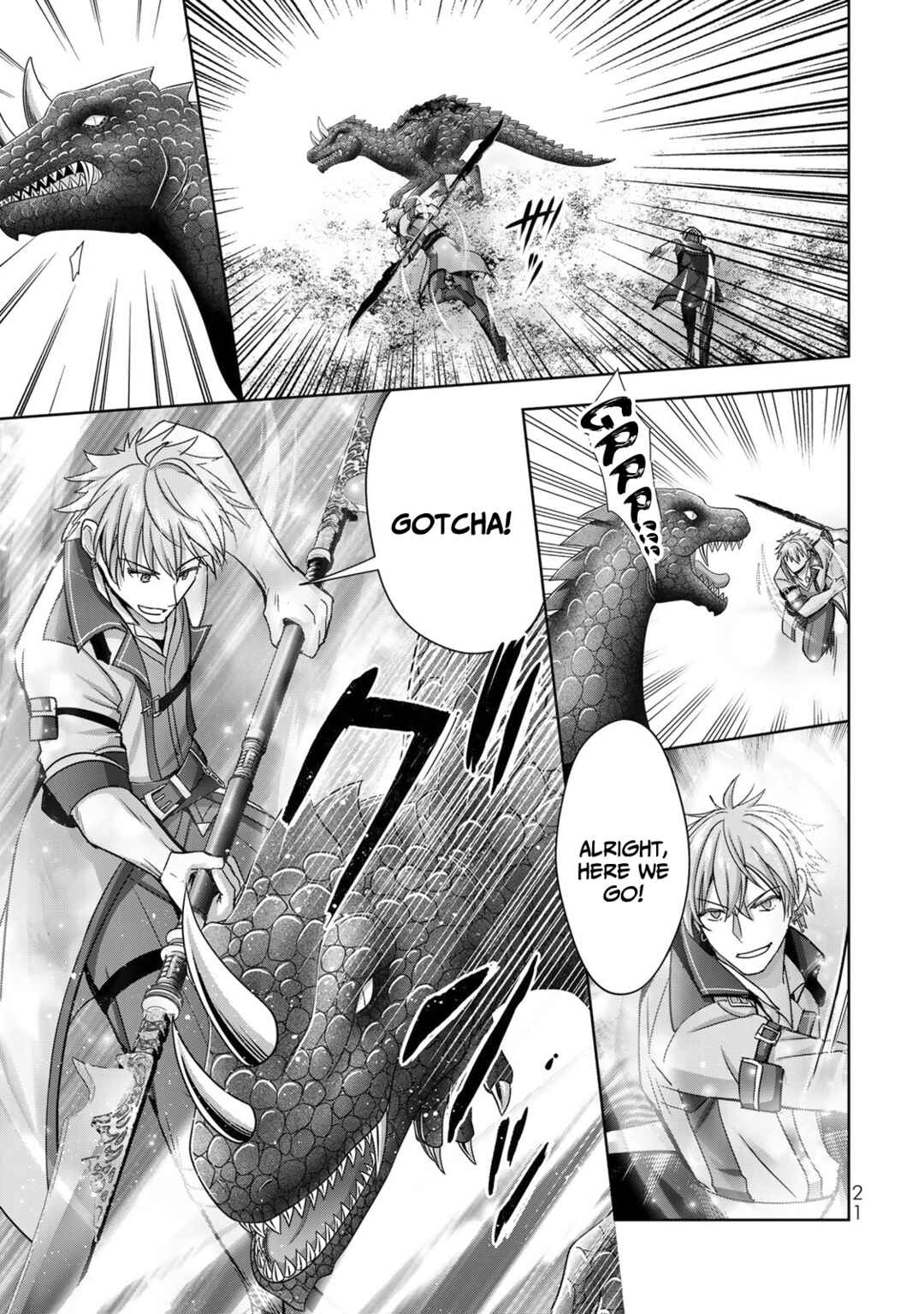 Page 20 Chapter 20 Yuusha Party wo Oidasareta Kiyoubinbou ~Party Jijou de Fuyojitsushi wo Yatteita Kenshi, Bannou e to Itaru~