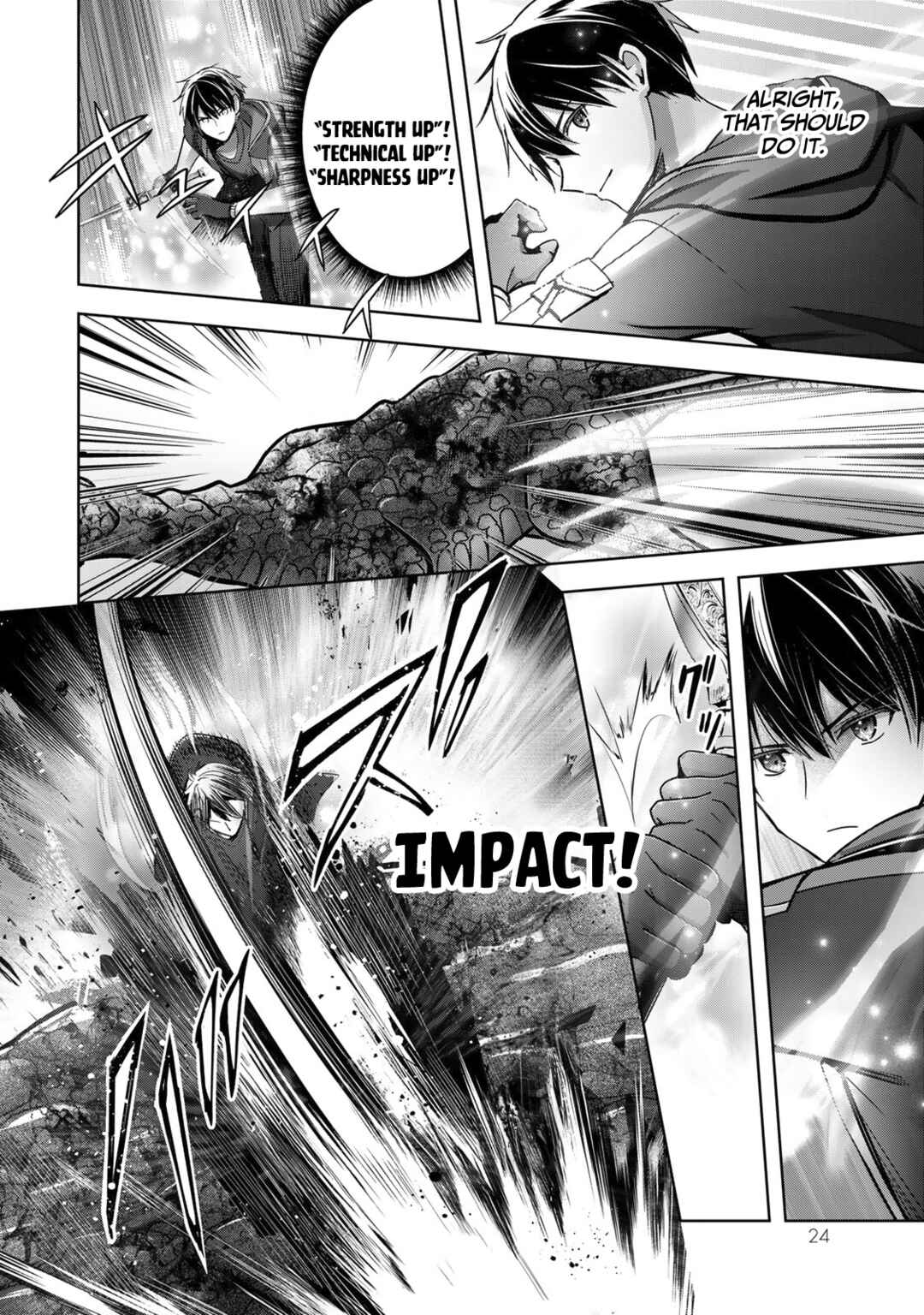 Page 23 Chapter 20 Yuusha Party wo Oidasareta Kiyoubinbou ~Party Jijou de Fuyojitsushi wo Yatteita Kenshi, Bannou e to Itaru~