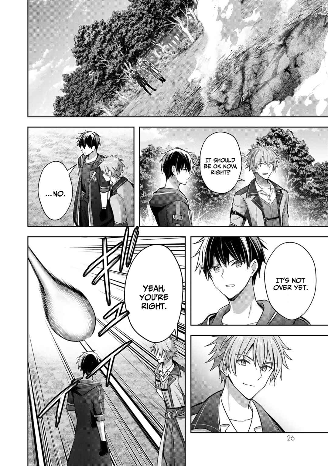 Page 25 Chapter 20 Yuusha Party wo Oidasareta Kiyoubinbou ~Party Jijou de Fuyojitsushi wo Yatteita Kenshi, Bannou e to Itaru~