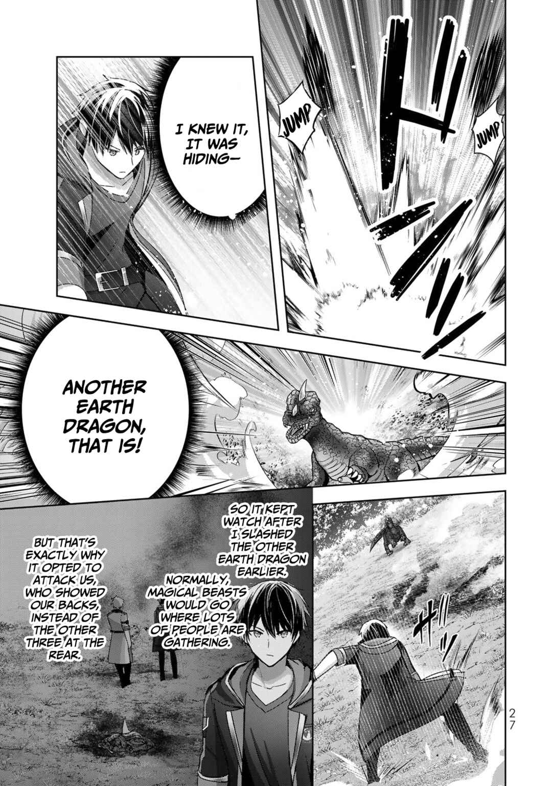 Page 26 Chapter 20 Yuusha Party wo Oidasareta Kiyoubinbou ~Party Jijou de Fuyojitsushi wo Yatteita Kenshi, Bannou e to Itaru~