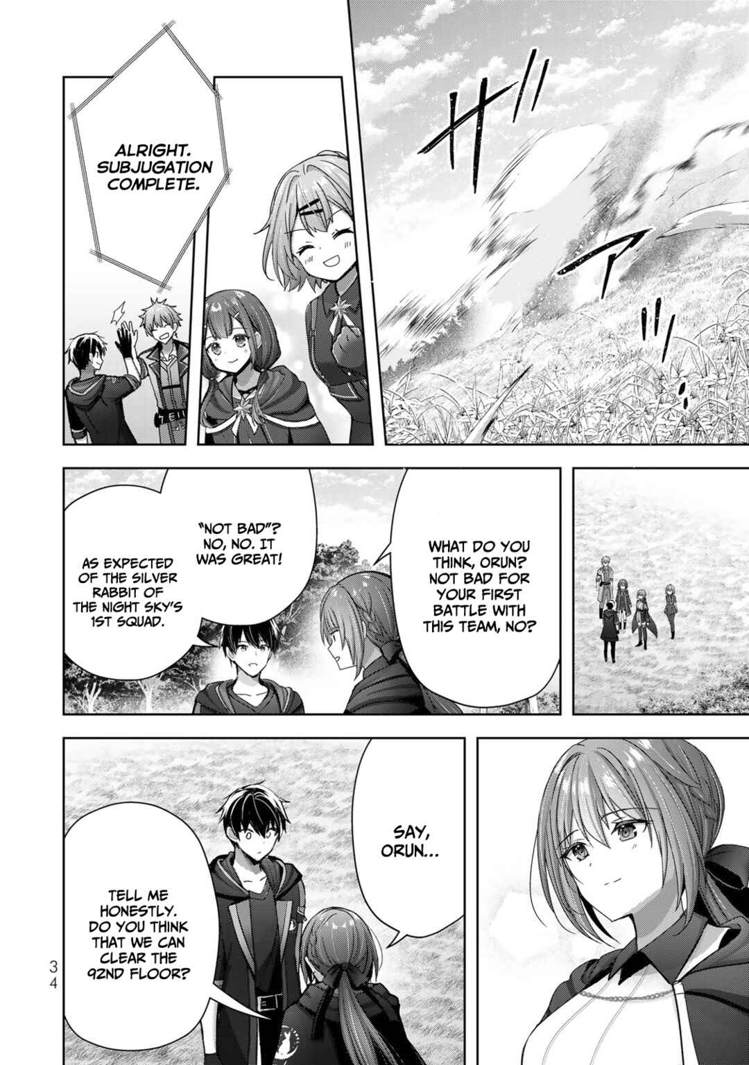 Page 33 Chapter 20 Yuusha Party wo Oidasareta Kiyoubinbou ~Party Jijou de Fuyojitsushi wo Yatteita Kenshi, Bannou e to Itaru~