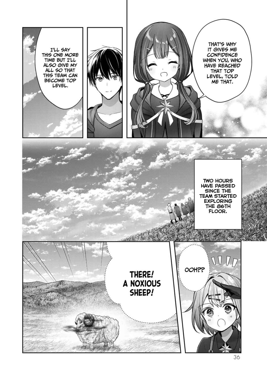 Page 35 Chapter 20 Yuusha Party wo Oidasareta Kiyoubinbou ~Party Jijou de Fuyojitsushi wo Yatteita Kenshi, Bannou e to Itaru~