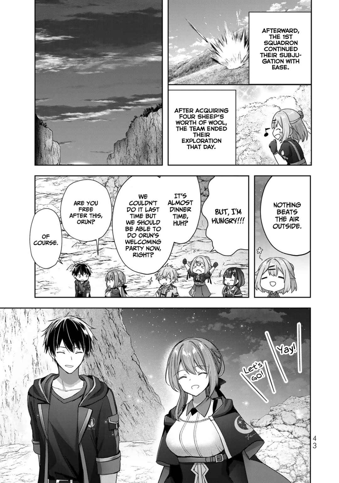 Page 42 Chapter 20 Yuusha Party wo Oidasareta Kiyoubinbou ~Party Jijou de Fuyojitsushi wo Yatteita Kenshi, Bannou e to Itaru~