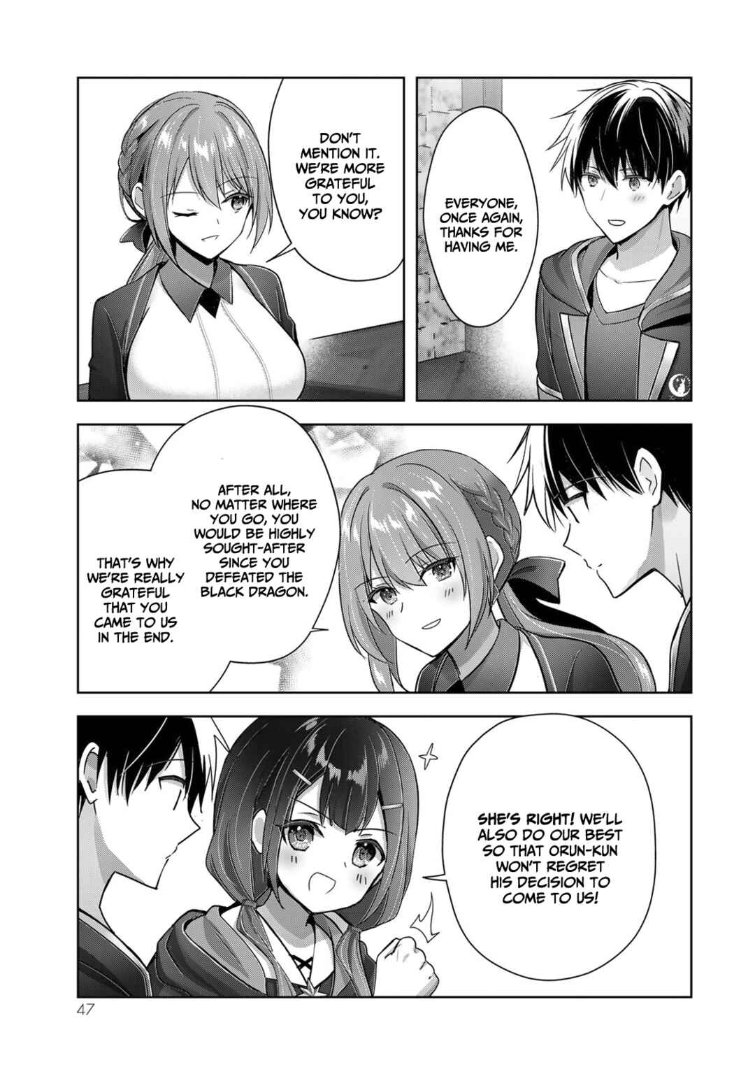 Page 46 Chapter 20 Yuusha Party wo Oidasareta Kiyoubinbou ~Party Jijou de Fuyojitsushi wo Yatteita Kenshi, Bannou e to Itaru~
