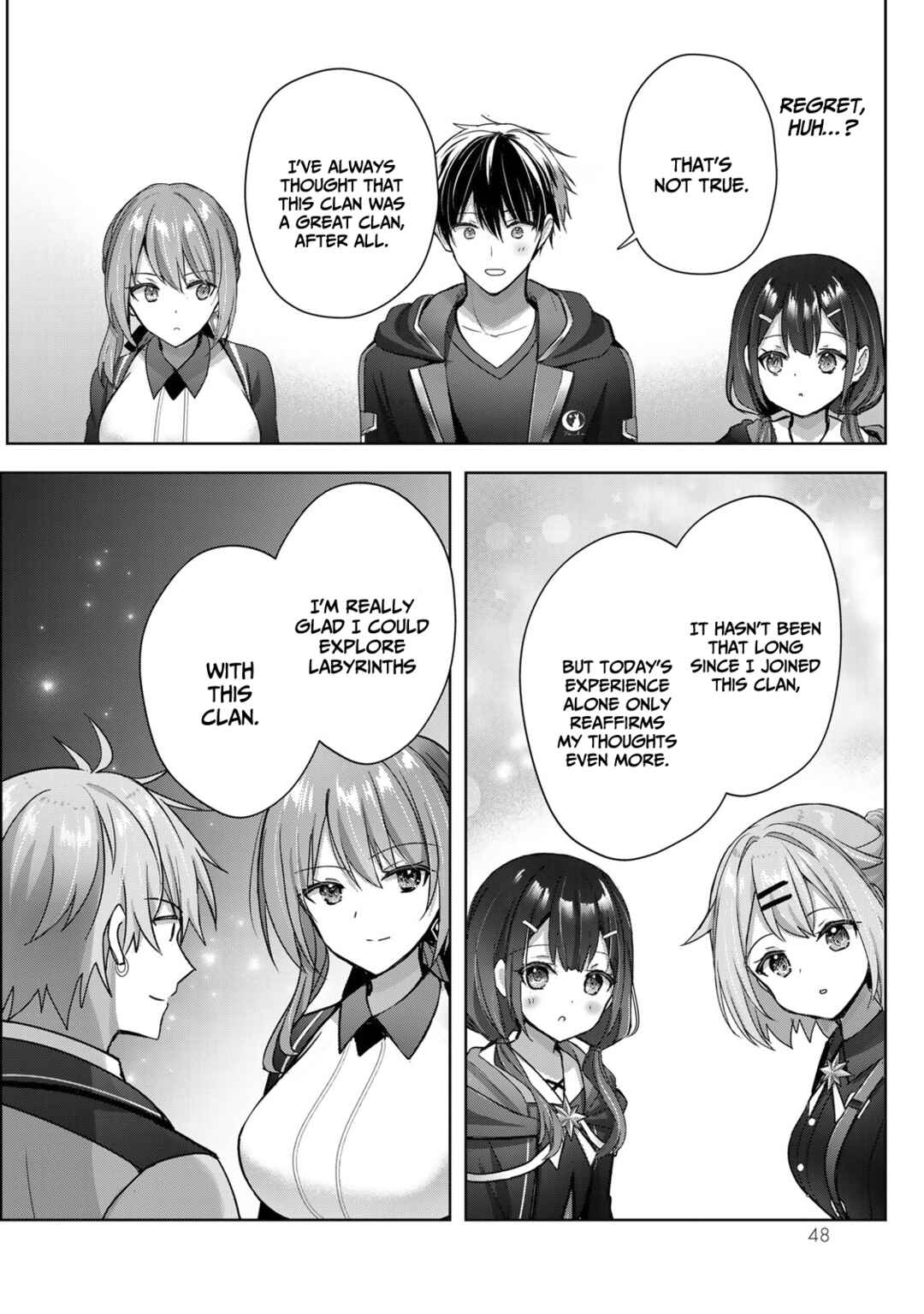 Page 47 Chapter 20 Yuusha Party wo Oidasareta Kiyoubinbou ~Party Jijou de Fuyojitsushi wo Yatteita Kenshi, Bannou e to Itaru~