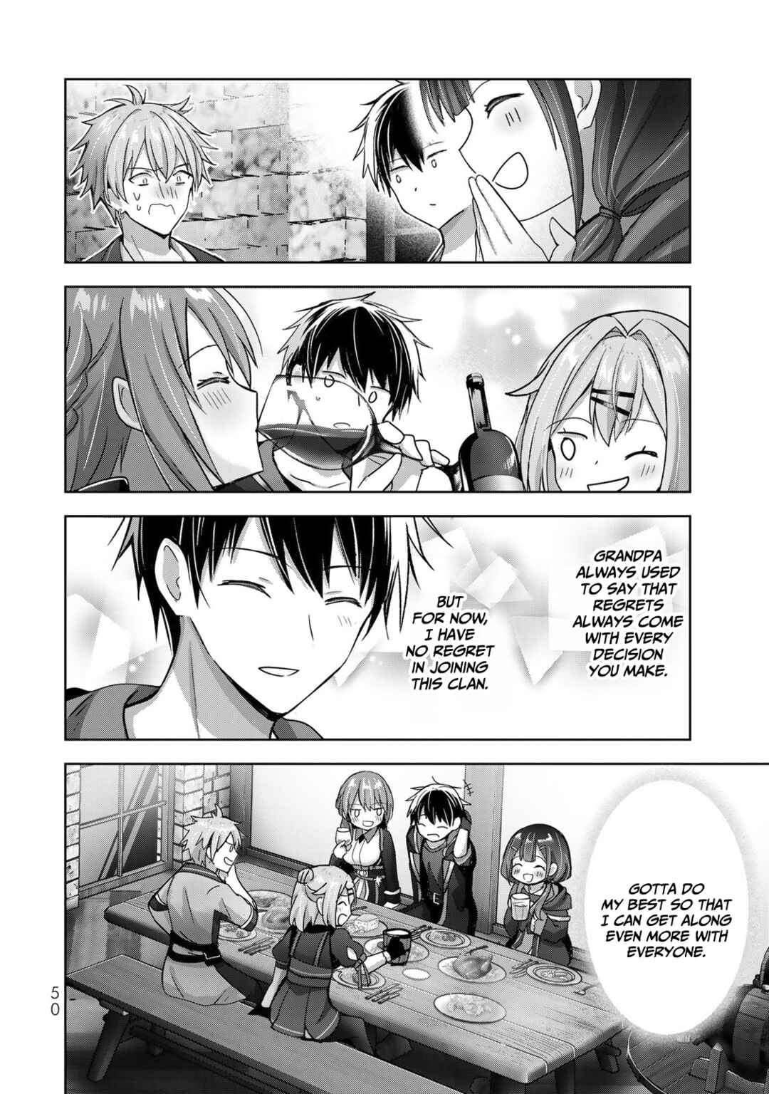 Page 49 Chapter 20 Yuusha Party wo Oidasareta Kiyoubinbou ~Party Jijou de Fuyojitsushi wo Yatteita Kenshi, Bannou e to Itaru~