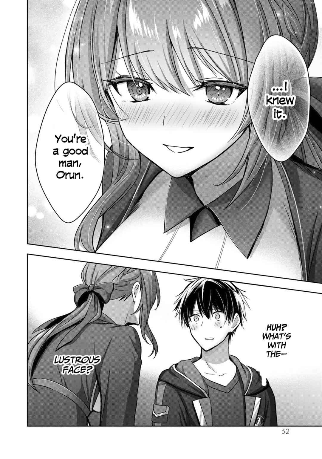 Page 51 Chapter 20 Yuusha Party wo Oidasareta Kiyoubinbou ~Party Jijou de Fuyojitsushi wo Yatteita Kenshi, Bannou e to Itaru~