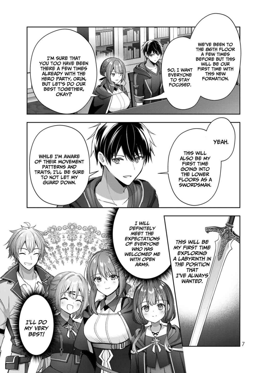 Page 6 Chapter 20 Yuusha Party wo Oidasareta Kiyoubinbou ~Party Jijou de Fuyojitsushi wo Yatteita Kenshi, Bannou e to Itaru~