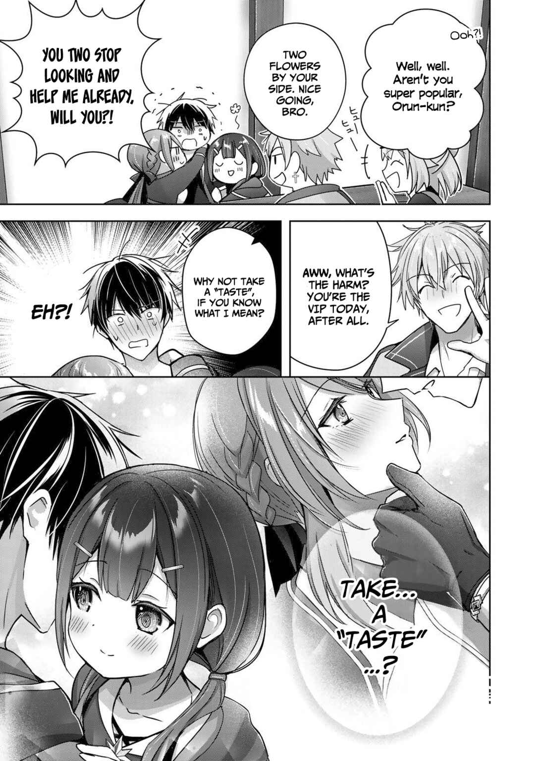 Page 12 Chapter 21 Yuusha Party wo Oidasareta Kiyoubinbou ~Party Jijou de Fuyojitsushi wo Yatteita Kenshi, Bannou e to Itaru~