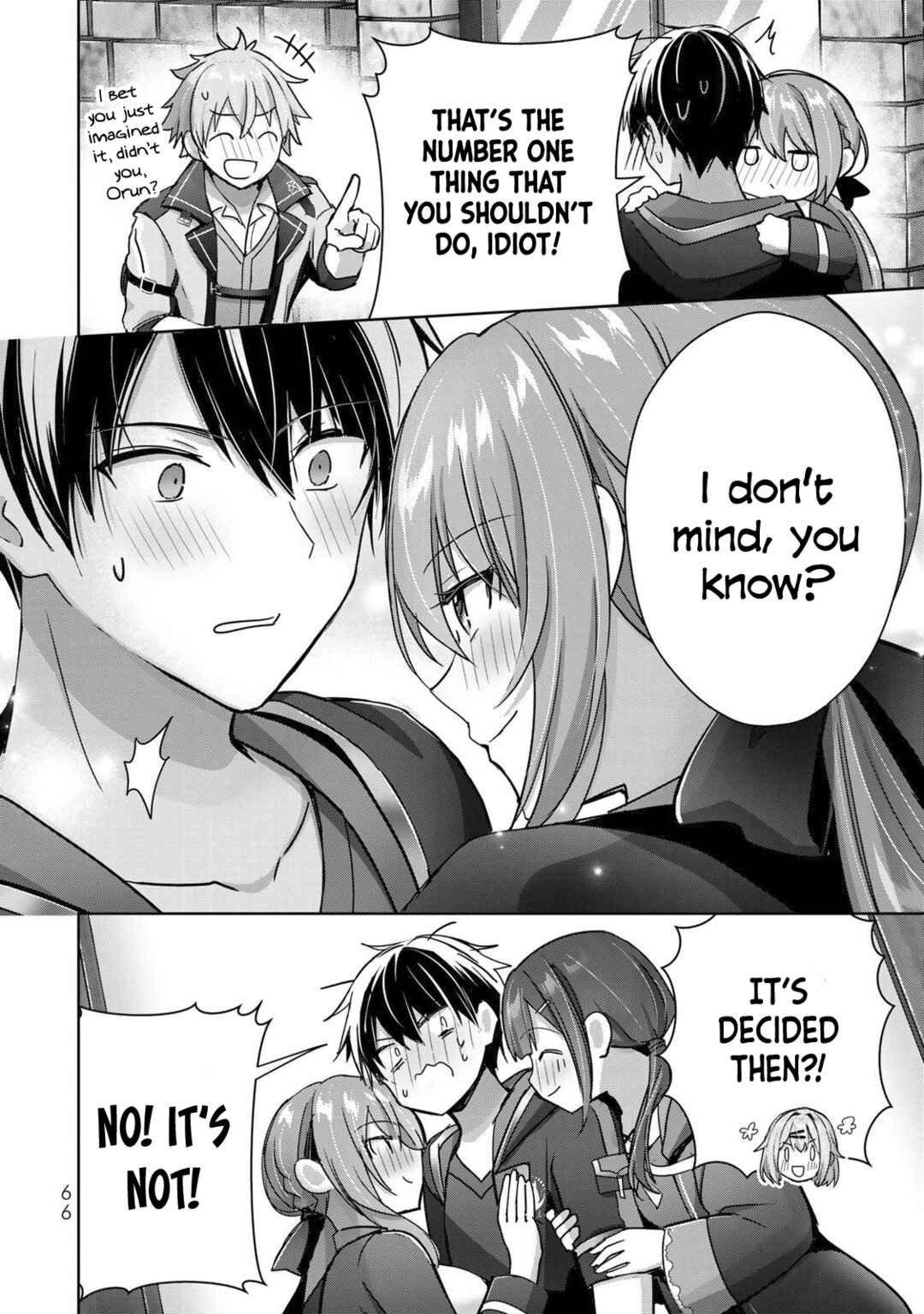 Page 13 Chapter 21 Yuusha Party wo Oidasareta Kiyoubinbou ~Party Jijou de Fuyojitsushi wo Yatteita Kenshi, Bannou e to Itaru~