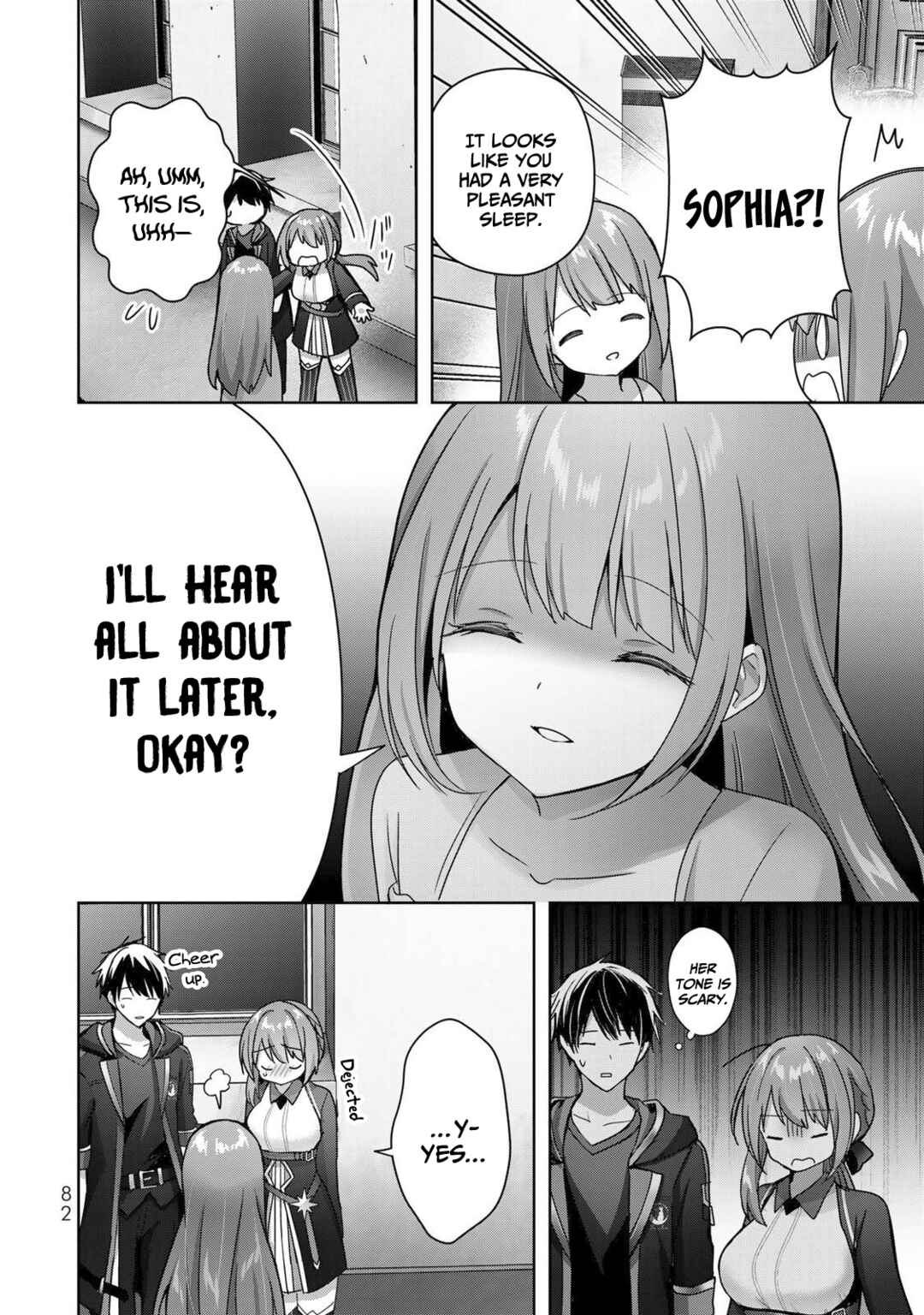 Page 29 Chapter 21 Yuusha Party wo Oidasareta Kiyoubinbou ~Party Jijou de Fuyojitsushi wo Yatteita Kenshi, Bannou e to Itaru~