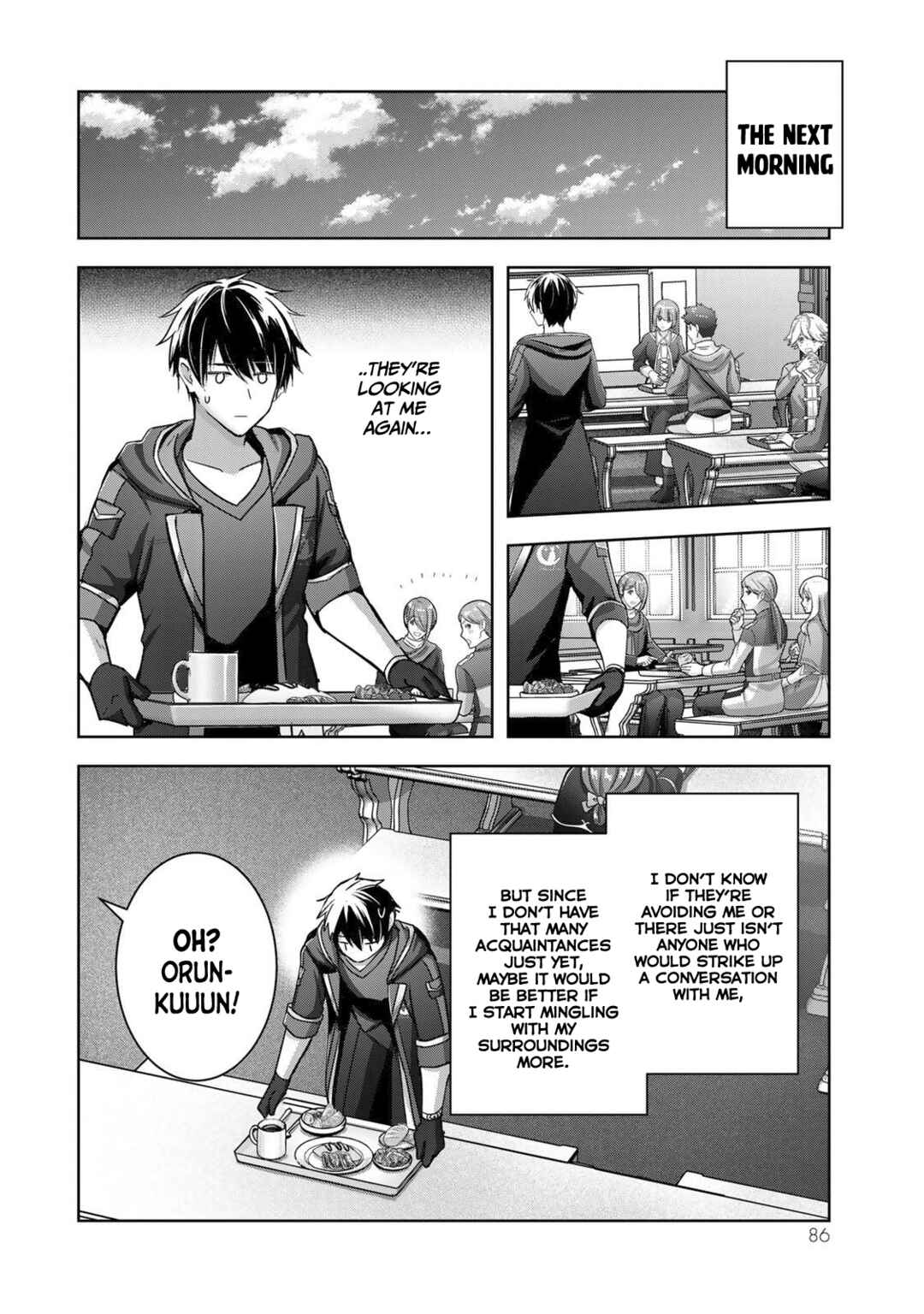 Page 33 Chapter 21 Yuusha Party wo Oidasareta Kiyoubinbou ~Party Jijou de Fuyojitsushi wo Yatteita Kenshi, Bannou e to Itaru~