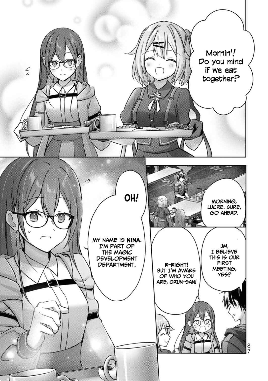 Page 34 Chapter 21 Yuusha Party wo Oidasareta Kiyoubinbou ~Party Jijou de Fuyojitsushi wo Yatteita Kenshi, Bannou e to Itaru~