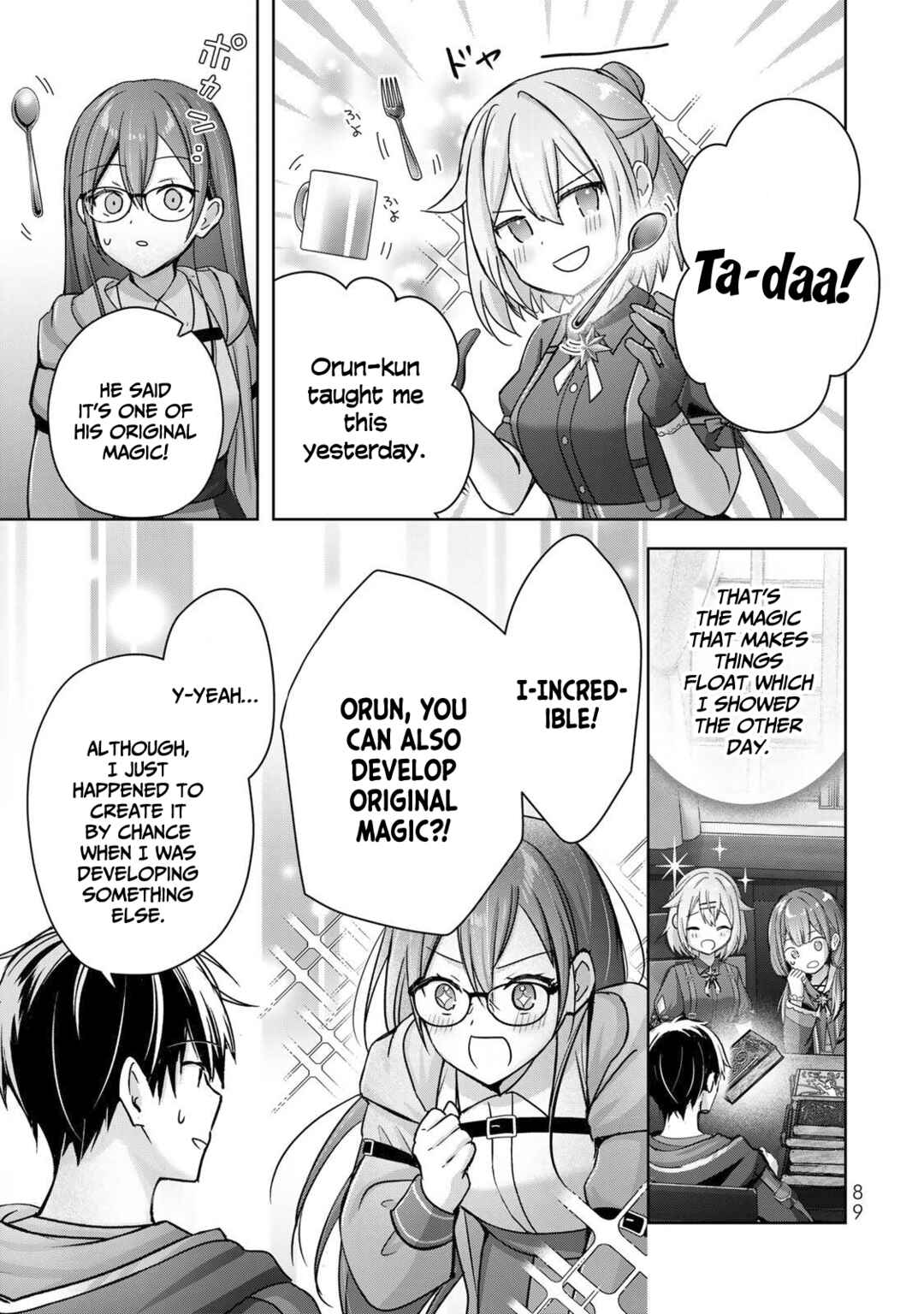 Page 36 Chapter 21 Yuusha Party wo Oidasareta Kiyoubinbou ~Party Jijou de Fuyojitsushi wo Yatteita Kenshi, Bannou e to Itaru~