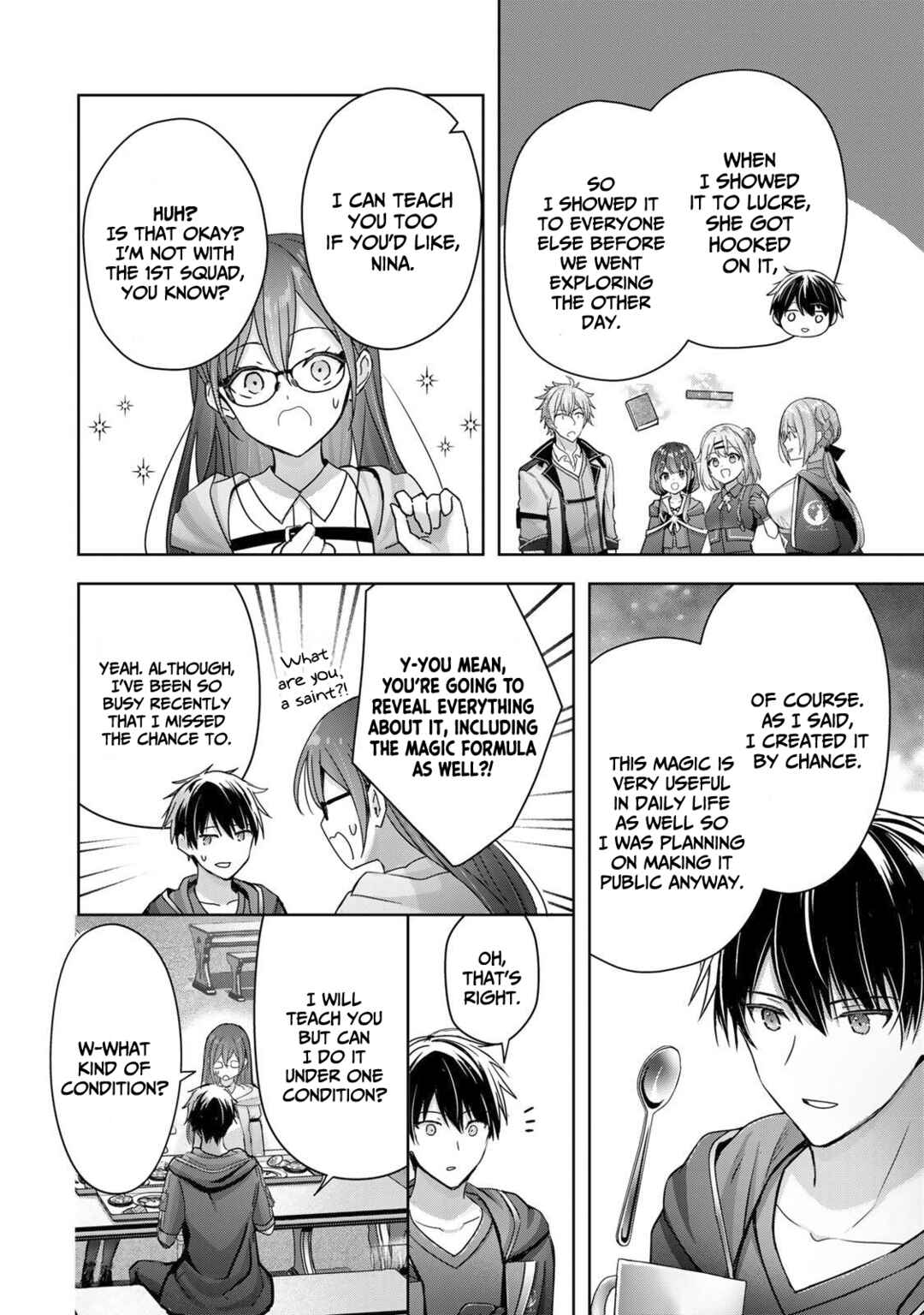 Page 37 Chapter 21 Yuusha Party wo Oidasareta Kiyoubinbou ~Party Jijou de Fuyojitsushi wo Yatteita Kenshi, Bannou e to Itaru~