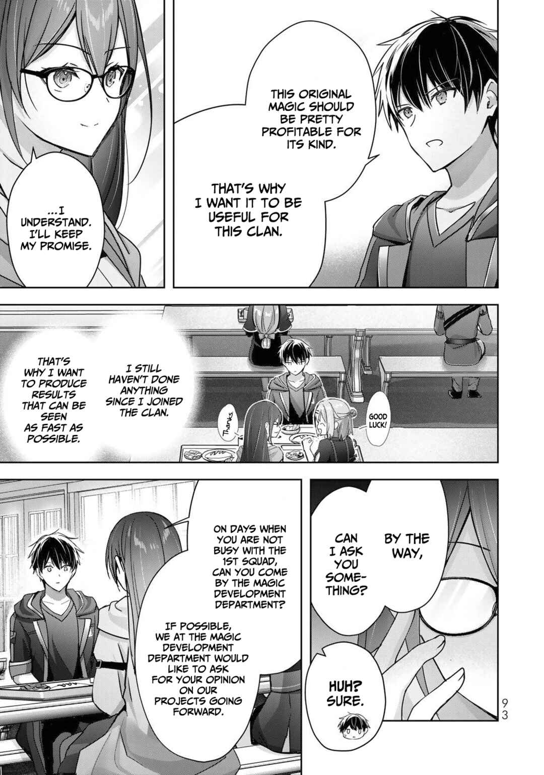 Page 40 Chapter 21 Yuusha Party wo Oidasareta Kiyoubinbou ~Party Jijou de Fuyojitsushi wo Yatteita Kenshi, Bannou e to Itaru~